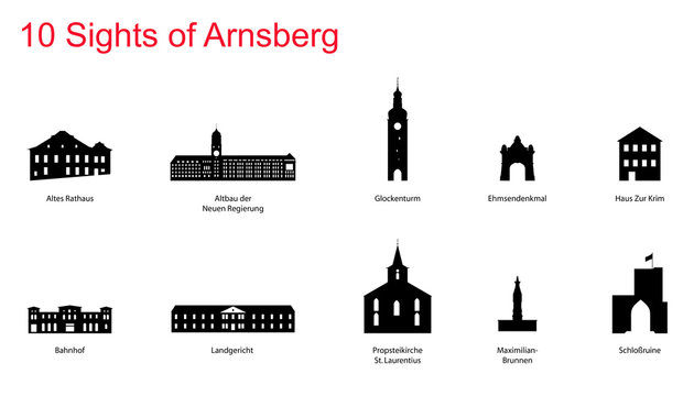 10 Sights of Arnsberg