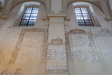 Izaak Synagogue Krakow Interior