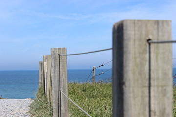 Fence Post Pointe Du Hoc