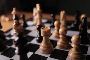 Chess, Close Up Image