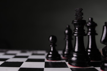 Chess, Close Up Image