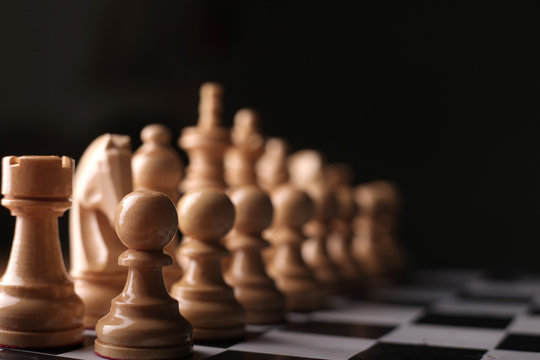Chess, Close Up Image