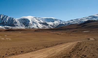 road in the mountains