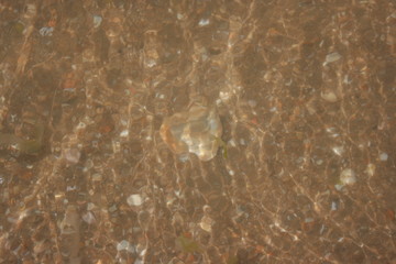 water textures from sea