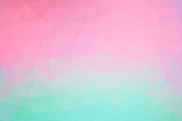 Obraz premium blue purple Low poly crystal background. Polygon design pattern. blue purple Low poly vector illustration, low polygon background.