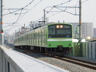 Fototapeta premium おおさか東線 201系電車