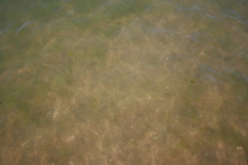 water textures from sea