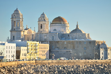 Cathedral of Cadiz, Spain  © Tomasz Warszewski