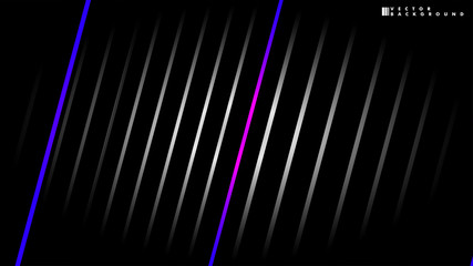 Abstract vector background. Geometric Lines - Creative and Inspiration Design