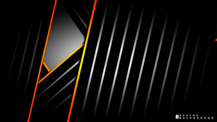Abstract vector background. Geometric Lines