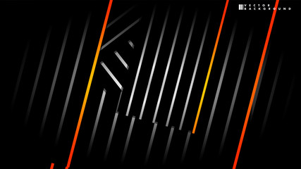 Abstract vector background. Geometric Lines