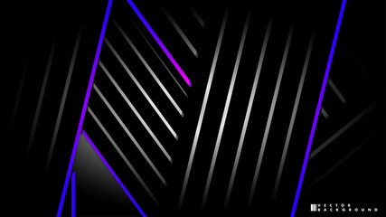 Abstract vector background. Geometric Lines - Creative and Inspiration Design