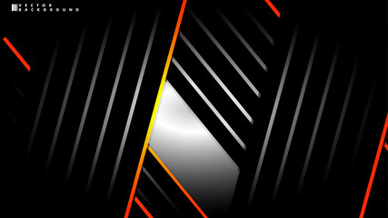 Abstract vector background. Geometric Lines