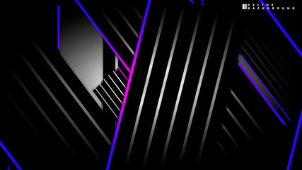 Abstract vector background. Geometric Lines - Creative and Inspiration Design