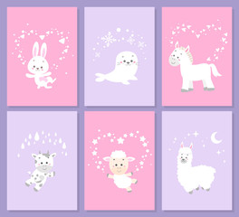 cute animal vector illustration