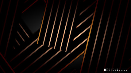Fototapeta premium Abstract vector background. Geometric Lines
