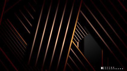 Abstract vector background. Geometric Lines
