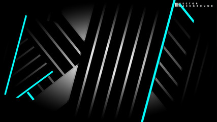 Abstract vector background. Geometric Lines - Creative and Inspiration Design