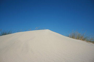 Fototapeta na wymiar Golden sand beach at spain Huelva