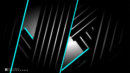 Abstract vector background. Geometric Lines - Creative and Inspiration Design