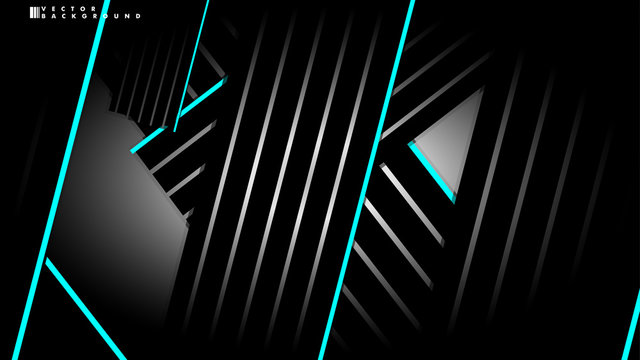 Abstract vector background. Geometric Lines - Creative and Inspiration Design © artnoy