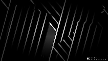 Abstract vector background. Geometric Lines