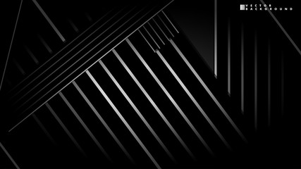 Abstract vector background. Geometric Lines