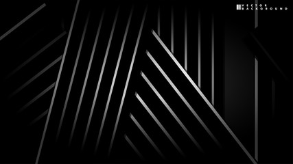 Abstract vector background. Geometric Lines