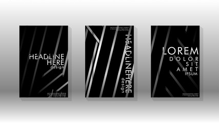 Cover book with a geometric design background.