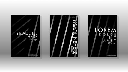 Cover book with a geometric design background.