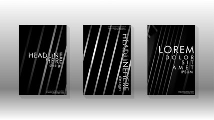 Cover book with a geometric design background.