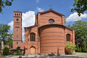 Kościół bł.Karoliny Kózkówny w Biskupcu