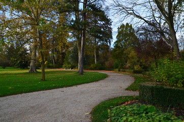 path in the park