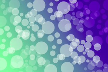 Bokeh lights gradient background template. 