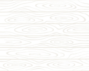 Fototapeta premium Realistic white wooden surface background. Top view. Hand drawn, no trace.
