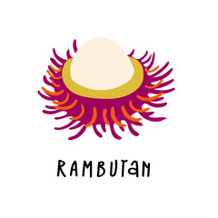 Fresh fruits set Vector Illustration