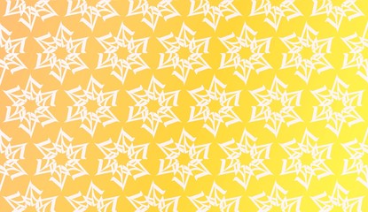 Fototapeta premium Design Pattern With Abstract Modern Ornament. Triangles Style. Gradient Background Bright Colors. For Soft Banner Template. Vector Illustration. Idea For Your Business