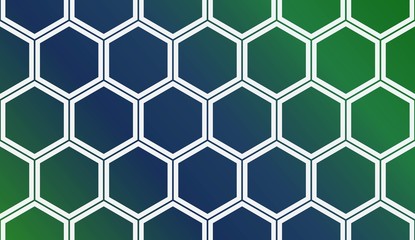 Template With Geometric Pattern. Vector Illustration. Triangles Style. Colorful Gradient Background