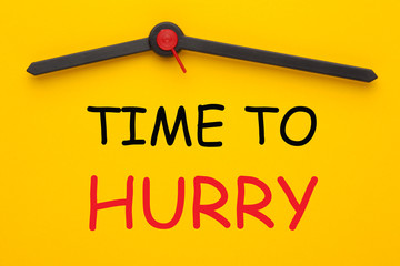 Time To Hurry