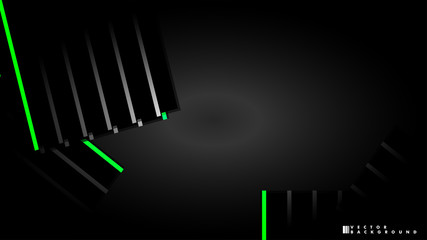 Abstract vector background. Geometric Lines - Creative and Inspiration Design