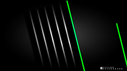 Abstract vector background. Geometric Lines - Creative and Inspiration Design