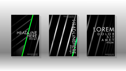 Cover book with a geometric design background.