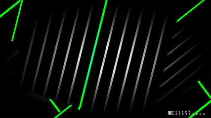 Fototapeta premium Abstract vector background. Geometric Lines - Creative and Inspiration Design
