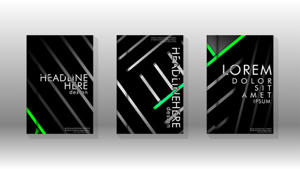 Cover book with a geometric design background.