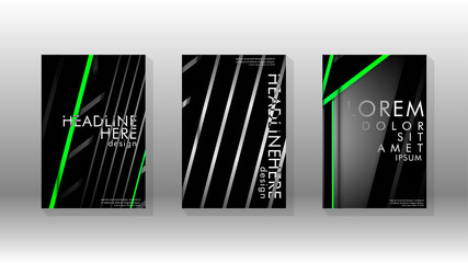 Cover book with a geometric design background.