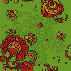 Fototapeta premium ornament-russian_pattern_vektor003