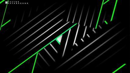 Abstract vector background. Geometric Lines - Creative and Inspiration Design