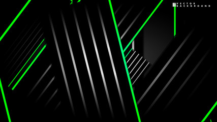 Abstract vector background. Geometric Lines - Creative and Inspiration Design