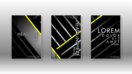 Cover book with a geometric design background.