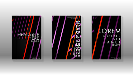 Cover book with a geometric design background.